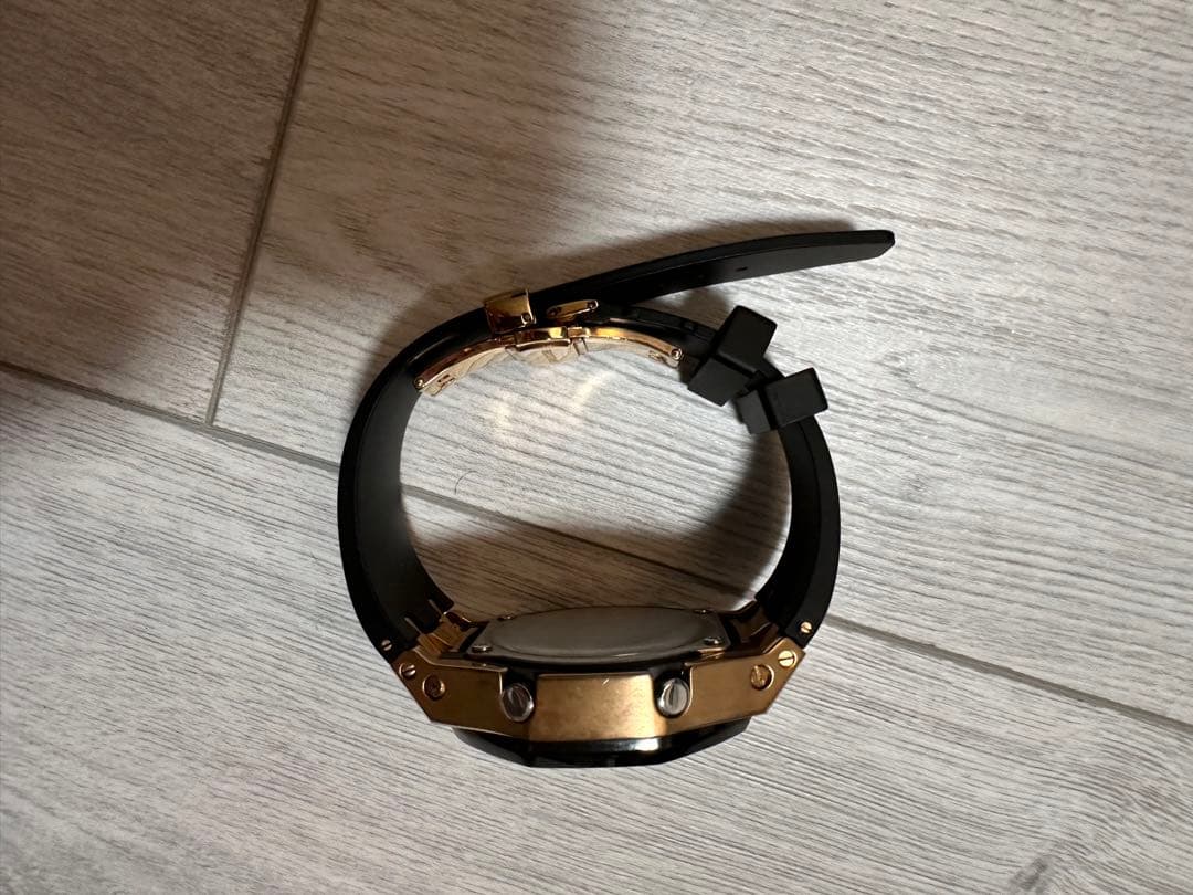 G-shock Ga2100-1A1 カシオーク カスタマイズ ローズゴールド