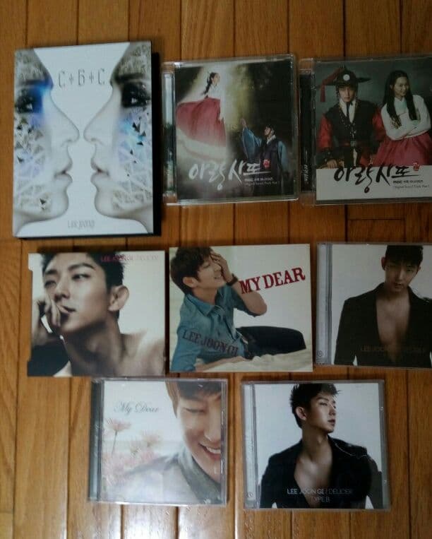 イ・ジュンギCD8枚