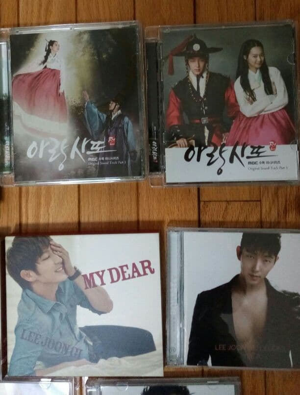 イ・ジュンギCD8枚