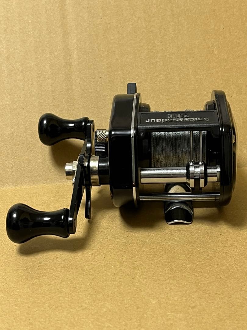 82年 アンバサダー ABU 2000 機関良好 極上品 オールドリール