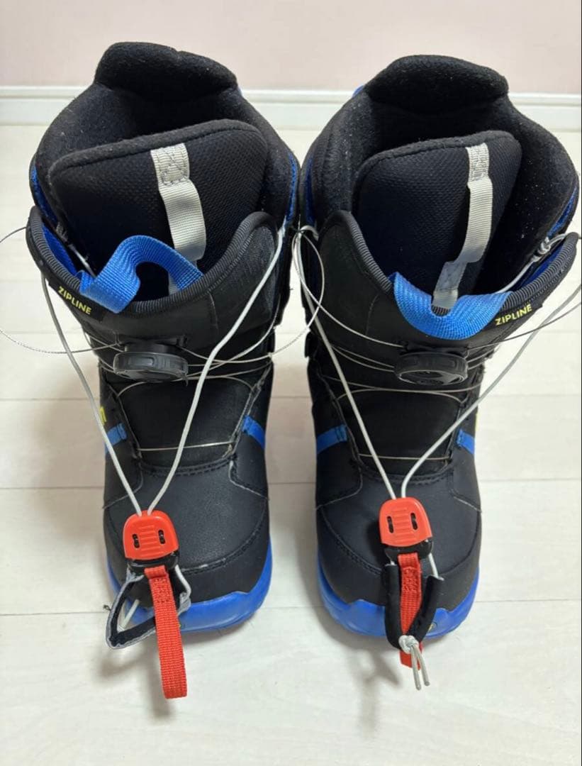 24cm美品BURTON ZIPLINE BOA バートンジップラインボアブーツ