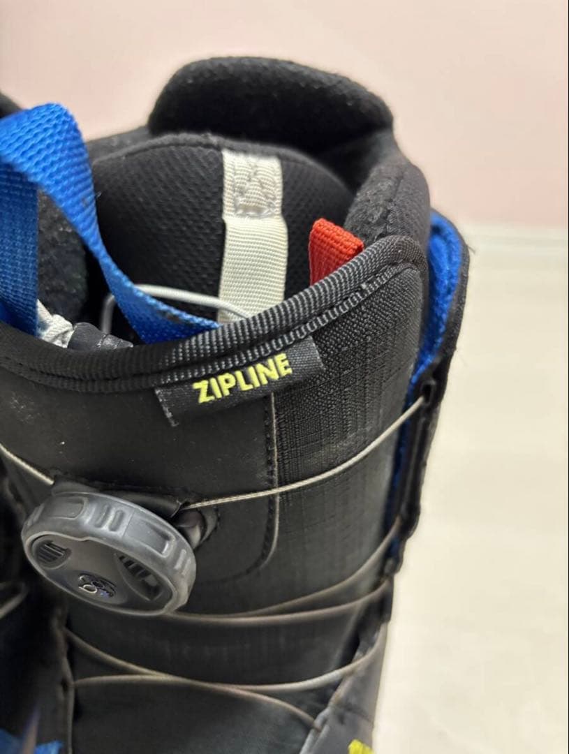 24cm美品BURTON ZIPLINE BOA バートンジップラインボアブーツ