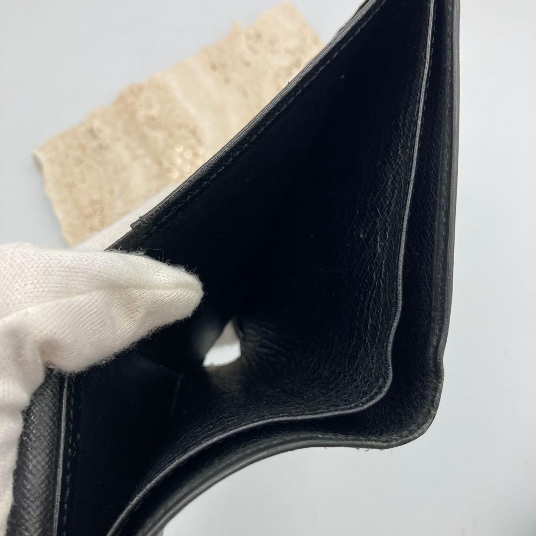 ！美品！　ルイヴィトン　マルコ　エピ　ブラック　50A