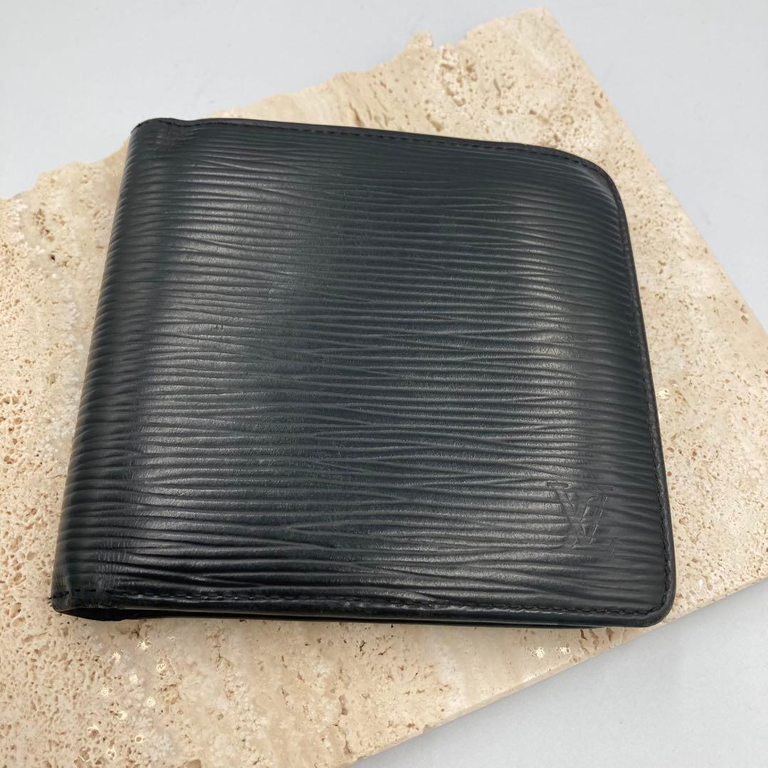 ！美品！　ルイヴィトン　マルコ　エピ　ブラック　50A
