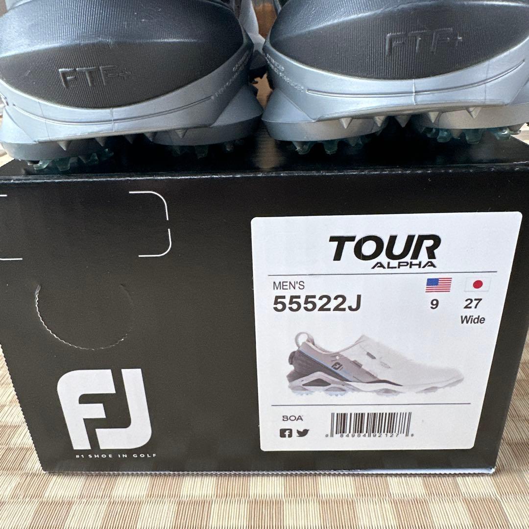 フットジョイ ツアーアルファー BOA
