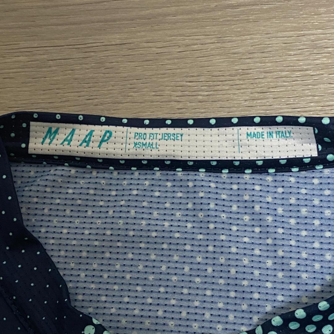 【美品】 Pro Fit XS 白系ドット柄ジャージ