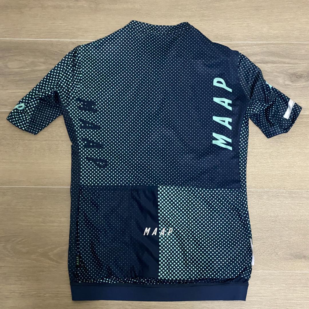 【美品】 Pro Fit XS 白系ドット柄ジャージ