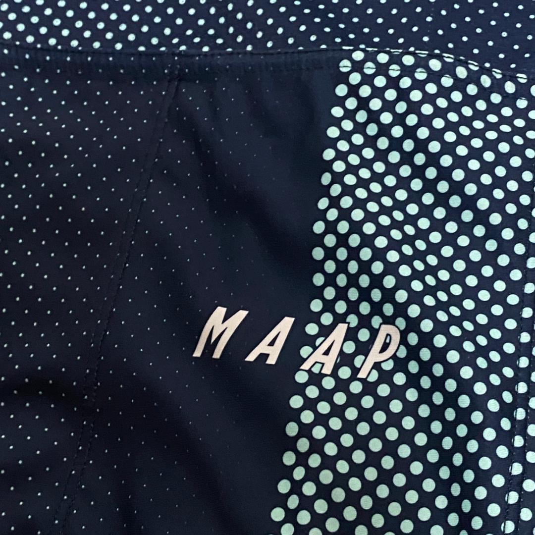 【美品】 Pro Fit XS 白系ドット柄ジャージ