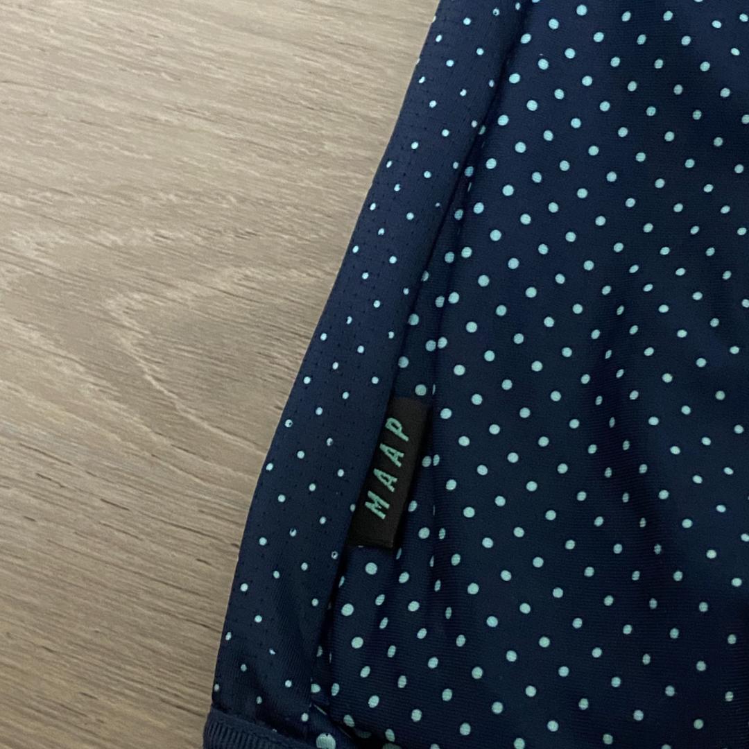 【美品】 Pro Fit XS 白系ドット柄ジャージ