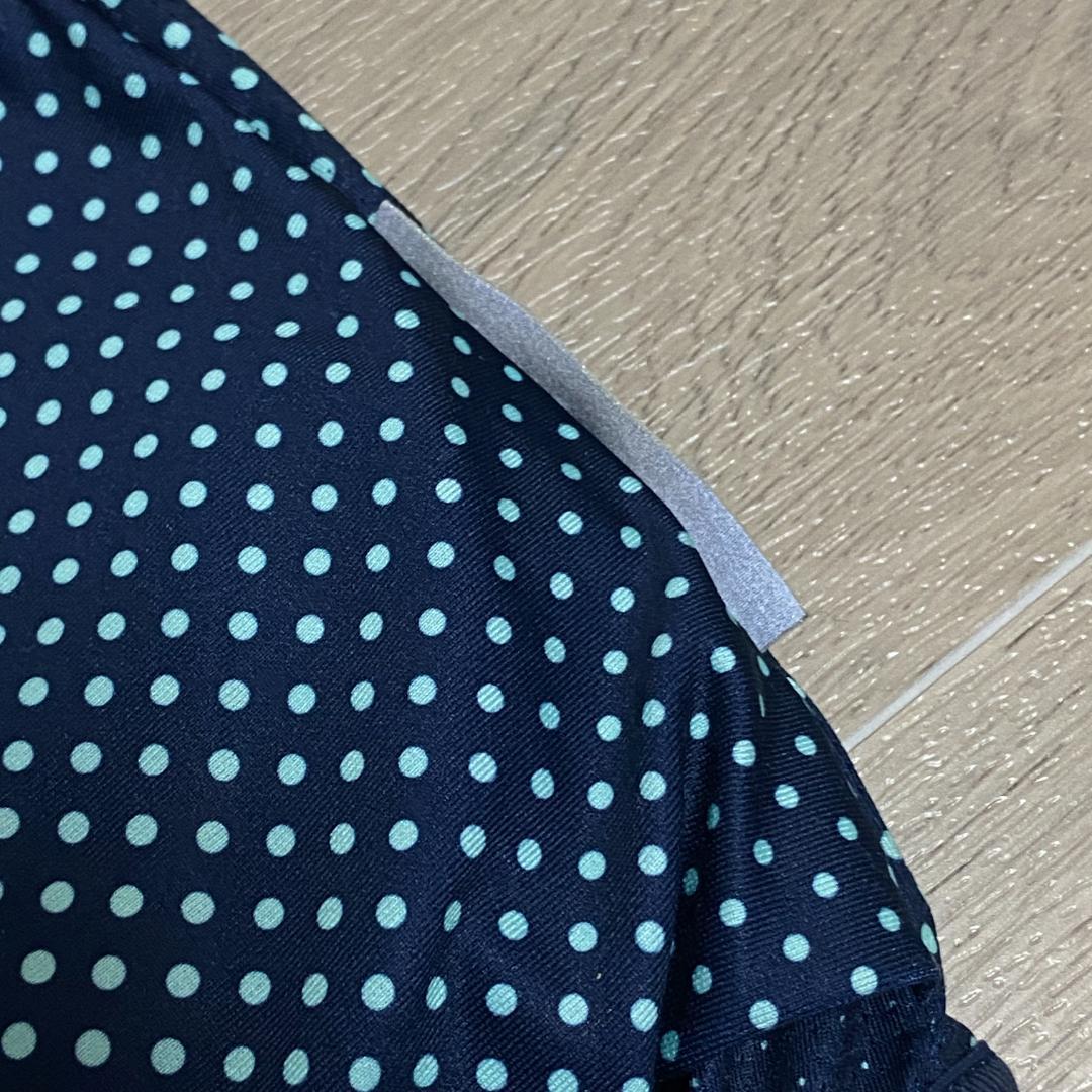 【美品】 Pro Fit XS 白系ドット柄ジャージ