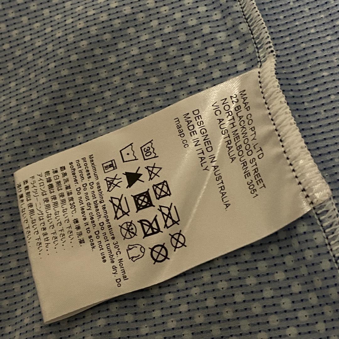 【美品】 Pro Fit XS 白系ドット柄ジャージ