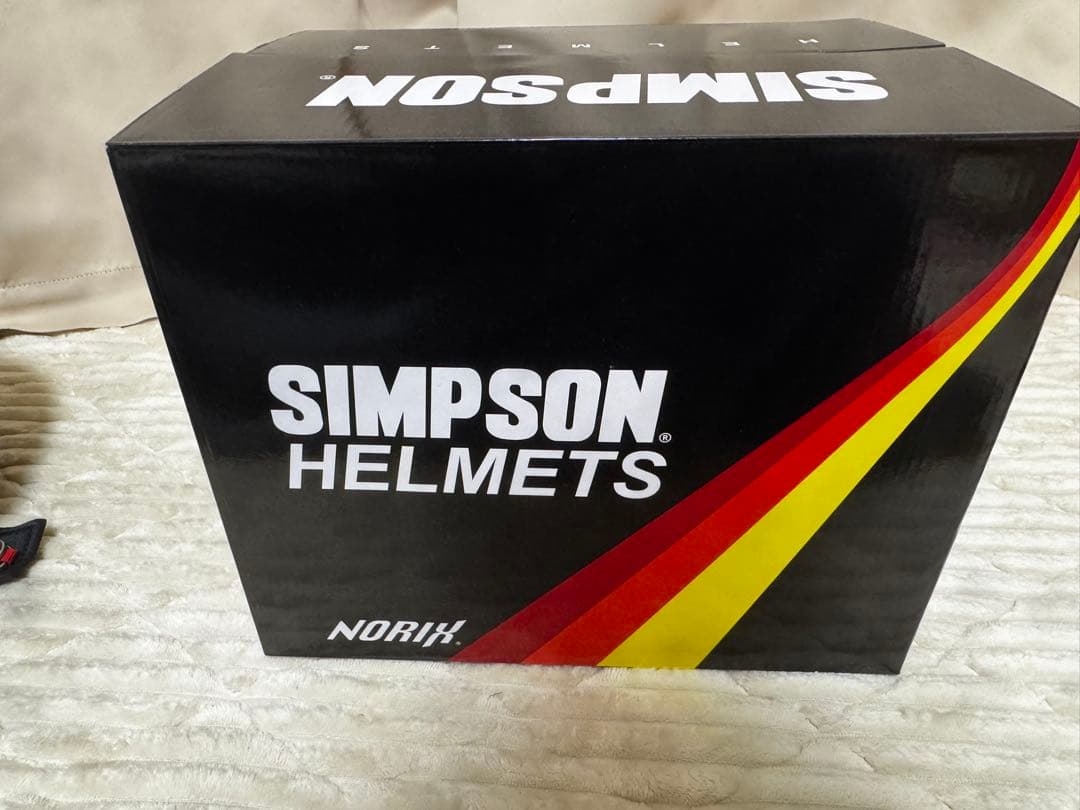 美品SIMPSON MODEL30 マットブラック 61cm