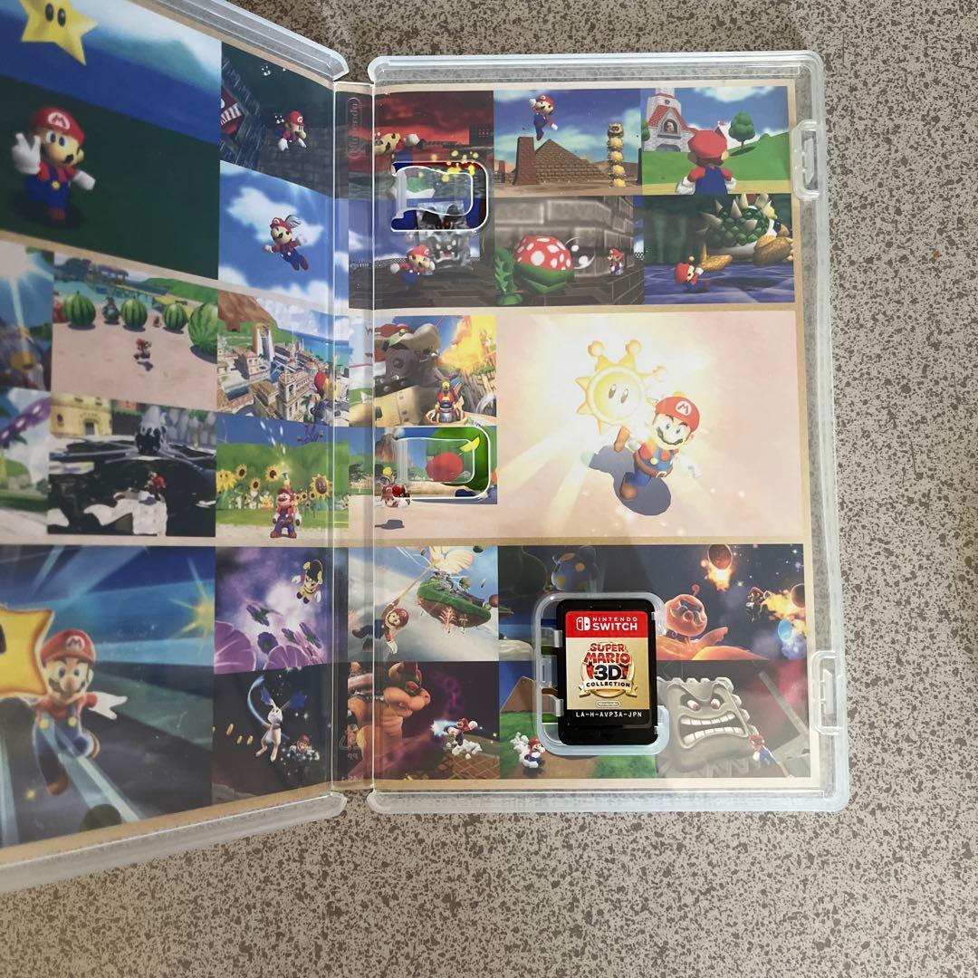 【SWITCH】スーパーマリオ3Dコレクション【値下げ中】