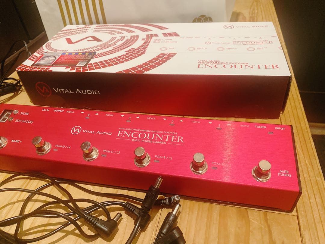 【美品】VITAL AUDIO ENCOUNTER VAPS-4