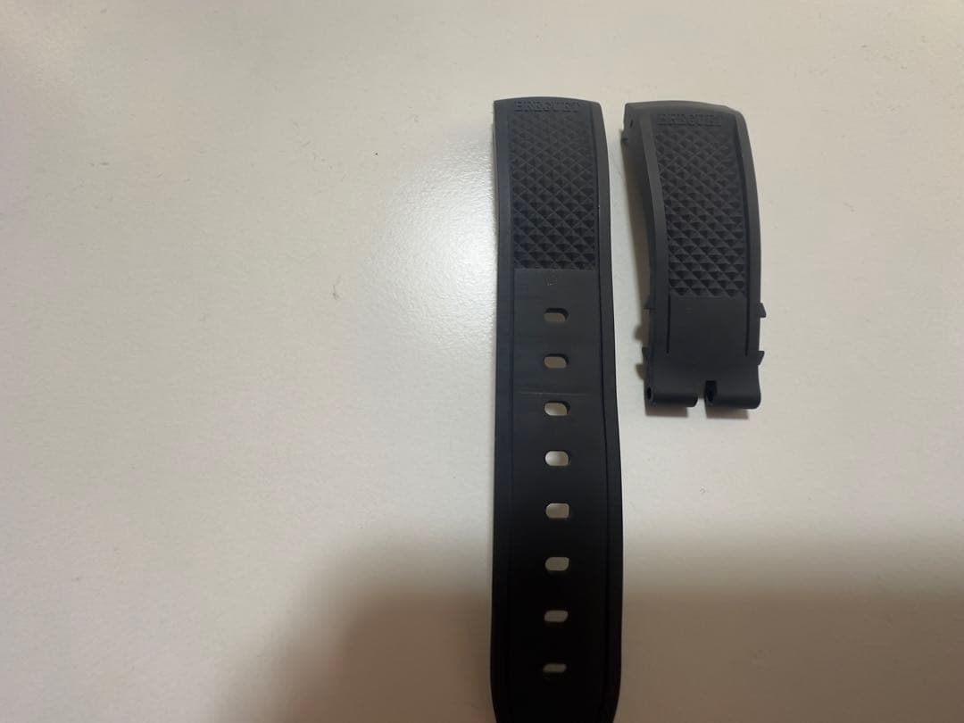 Breguetブレゲ マリーンⅡ 5817 ラバーベルト 黒