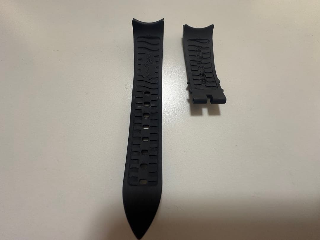 Breguetブレゲ マリーンⅡ 5817 ラバーベルト 黒