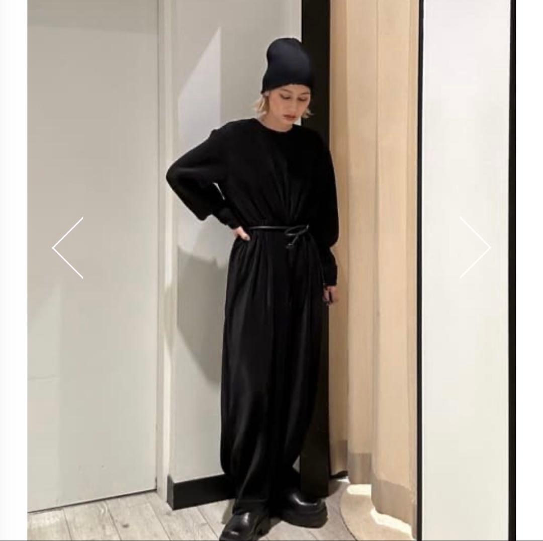 新品未使用THROW by SLY PLEATS ジャンプスーツ プリーツデニム