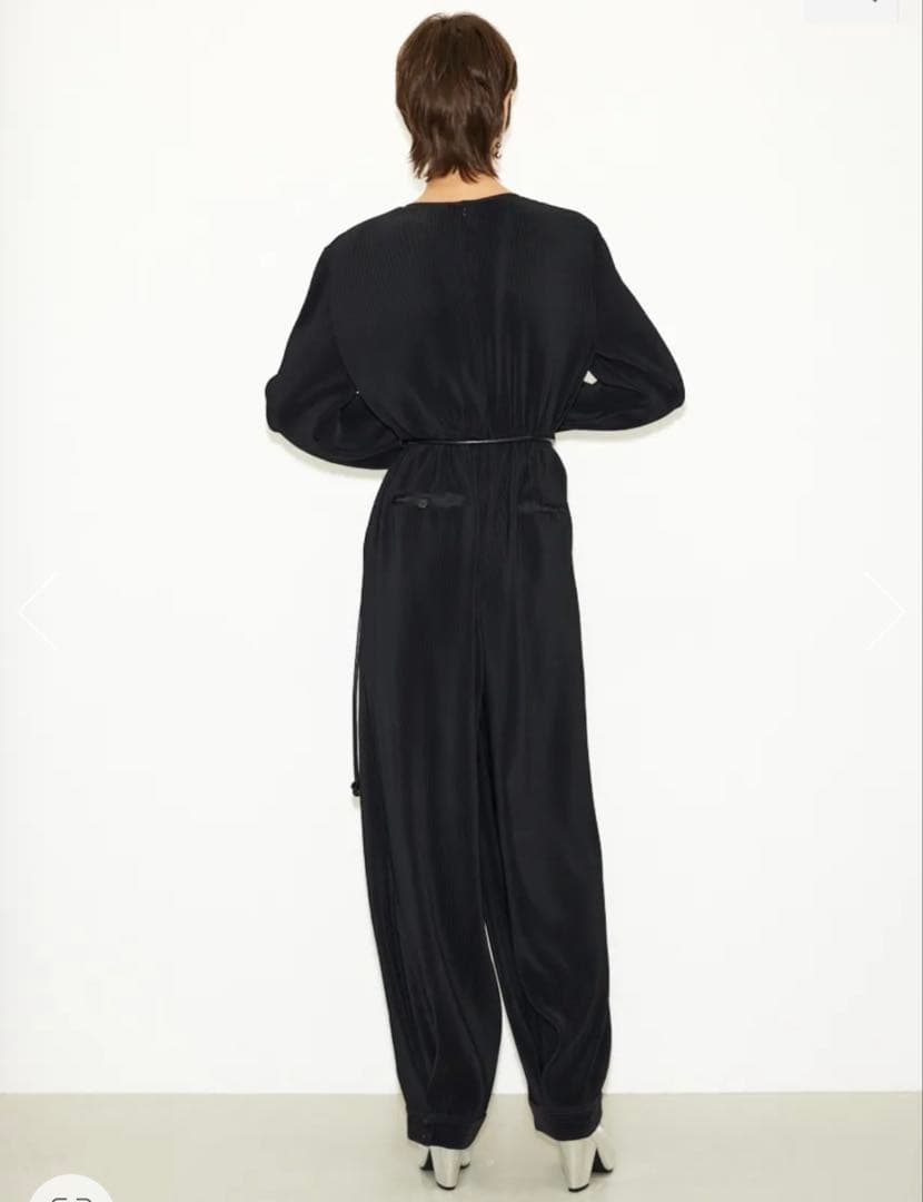 新品未使用THROW by SLY PLEATS ジャンプスーツ プリーツデニム