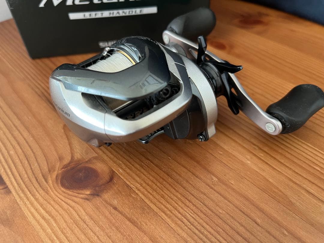 Shimanoシマノ 13 メタニウム 左ハンドル ベイトリール