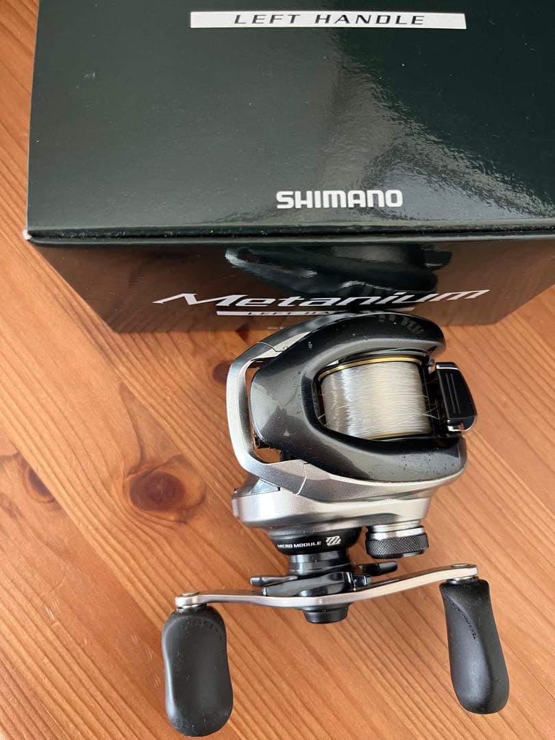 Shimanoシマノ 13 メタニウム 左ハンドル ベイトリール