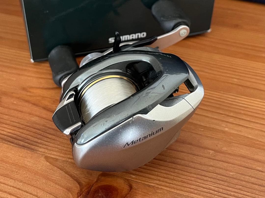 Shimanoシマノ 13 メタニウム 左ハンドル ベイトリール