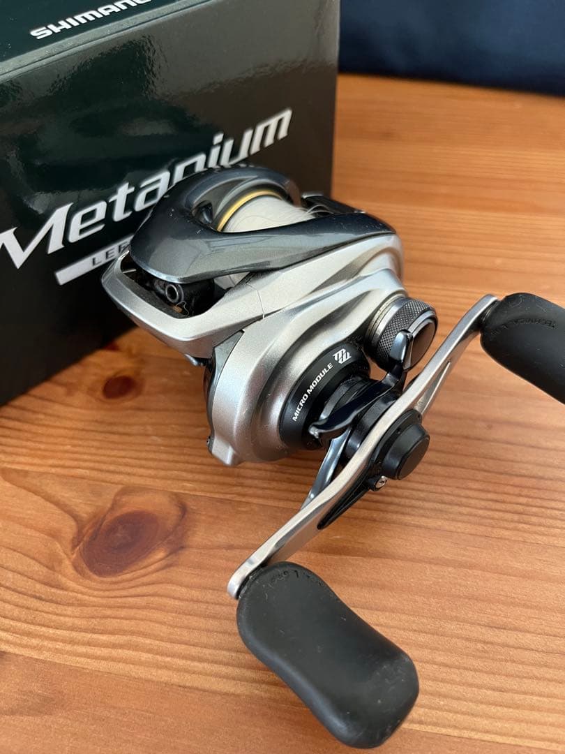Shimanoシマノ 13 メタニウム 左ハンドル ベイトリール