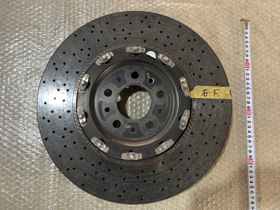 フェラーリ　F430 カーボンセラミックブレーキ　前後セット