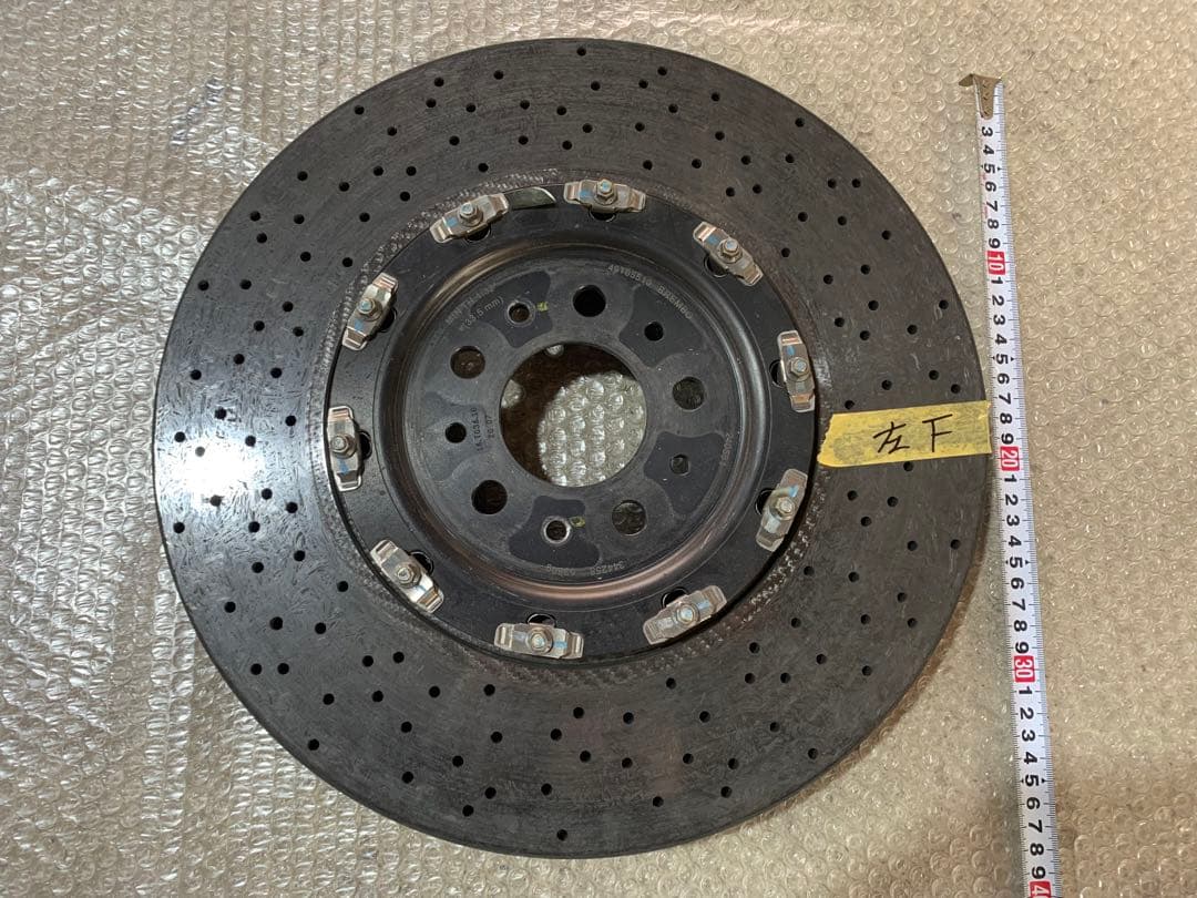 フェラーリ　F430 カーボンセラミックブレーキ　前後セット