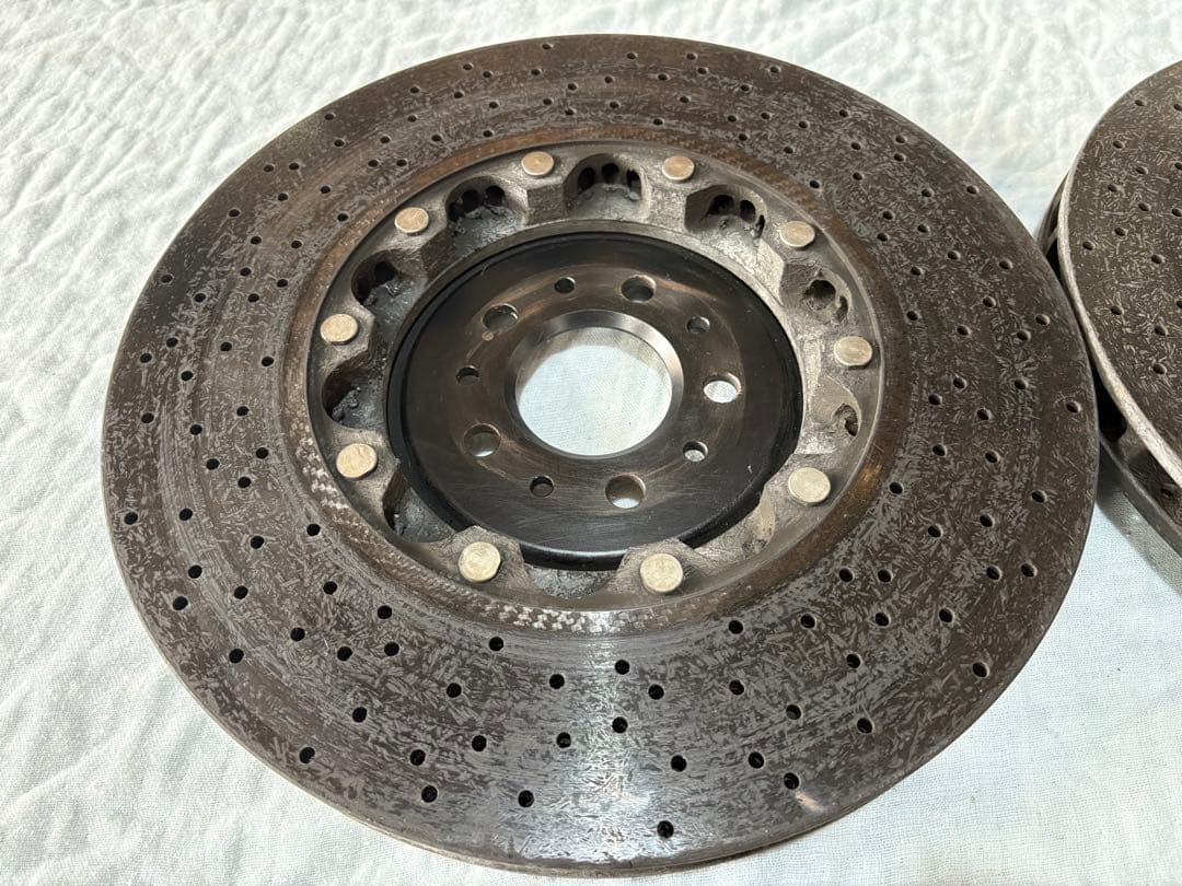 フェラーリ　F430 カーボンセラミックブレーキ　前後セット