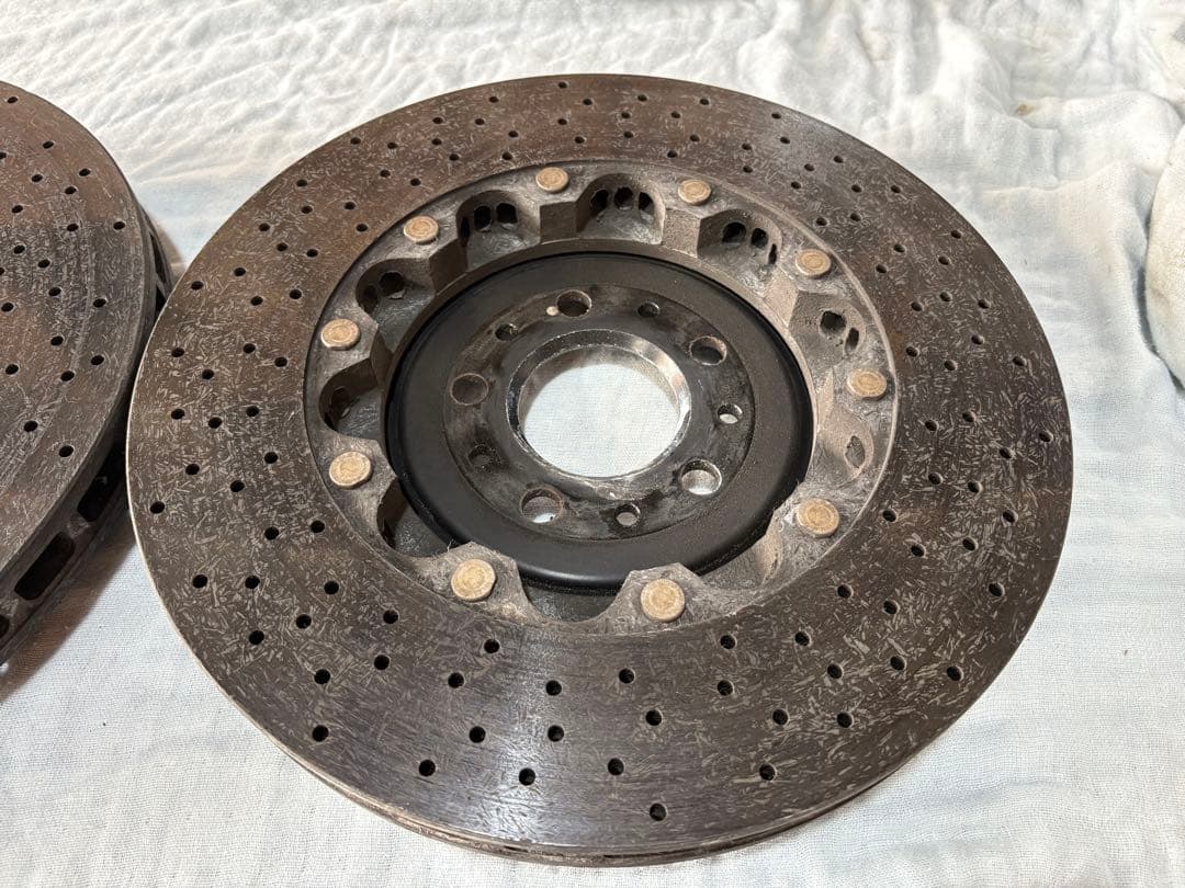 フェラーリ　F430 カーボンセラミックブレーキ　前後セット