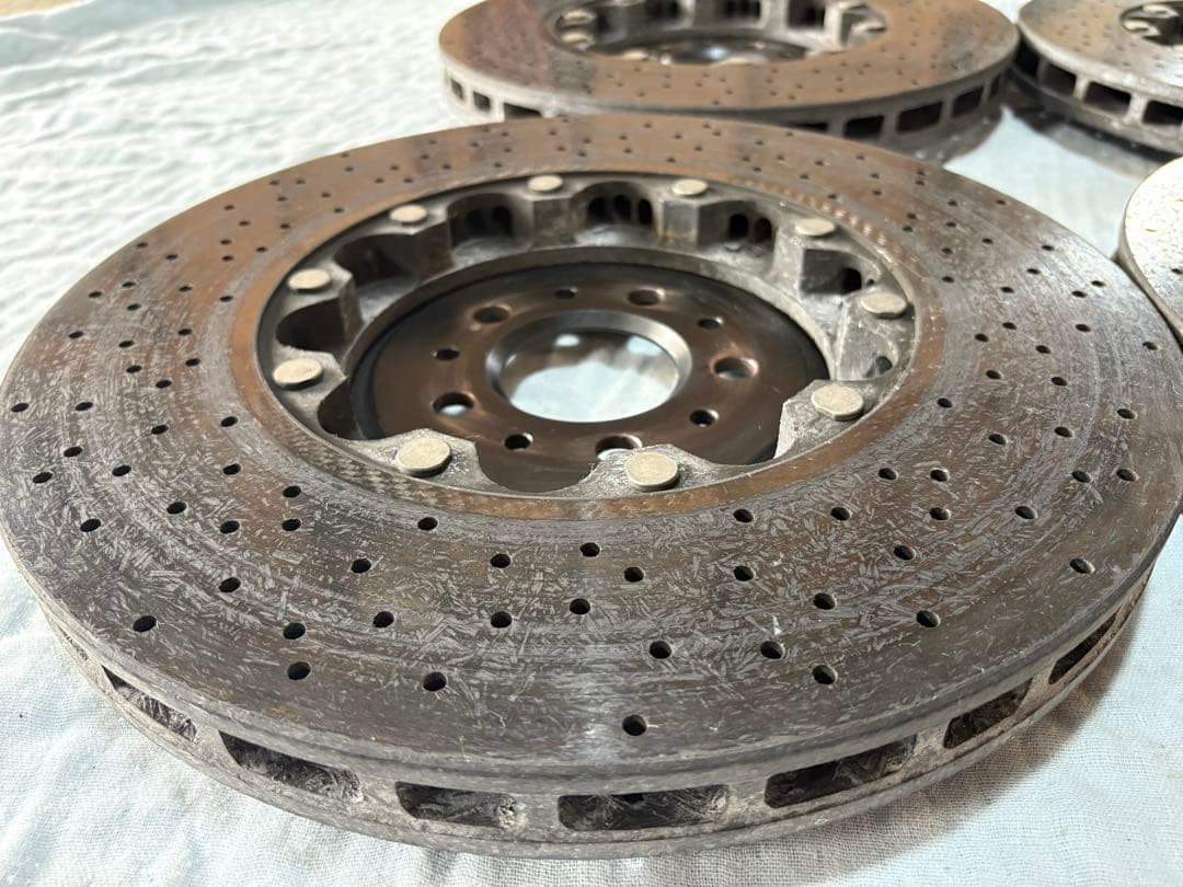 フェラーリ　F430 カーボンセラミックブレーキ　前後セット