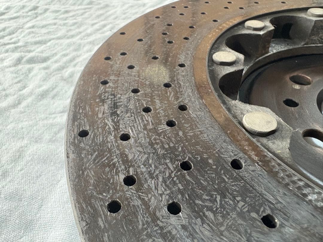 フェラーリ　F430 カーボンセラミックブレーキ　前後セット