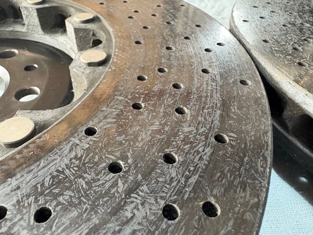 フェラーリ　F430 カーボンセラミックブレーキ　前後セット