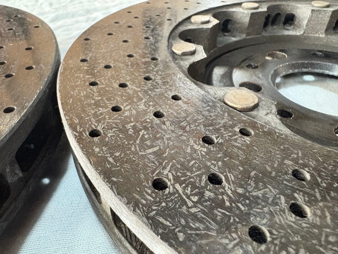 フェラーリ　F430 カーボンセラミックブレーキ　前後セット