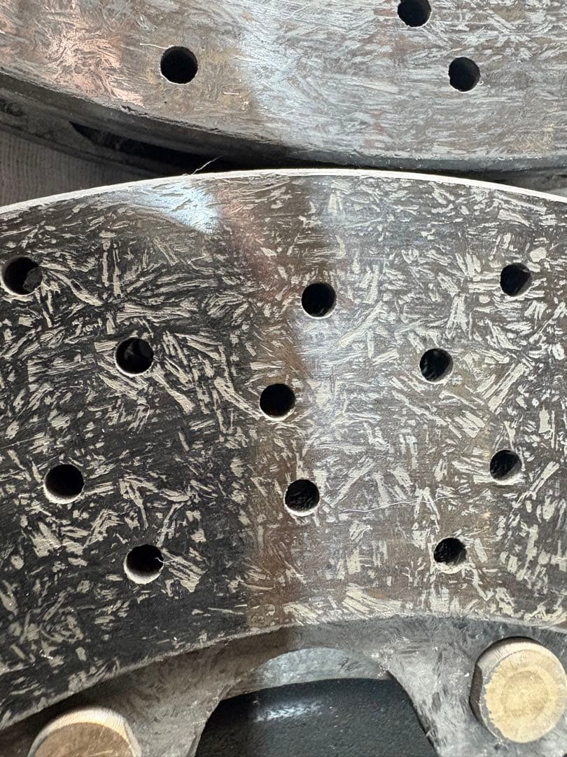 フェラーリ　F430 カーボンセラミックブレーキ　前後セット