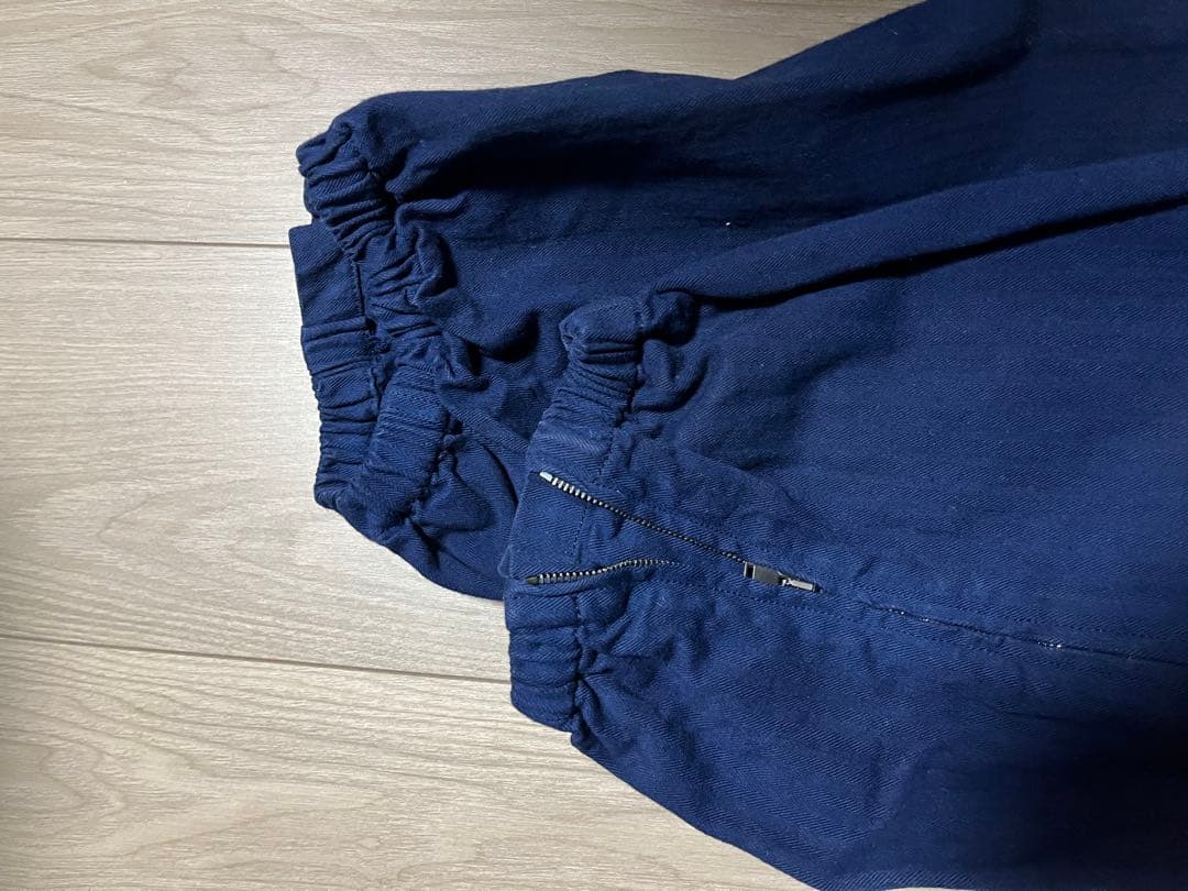 GUCCI ネイビー カーゴパンツ