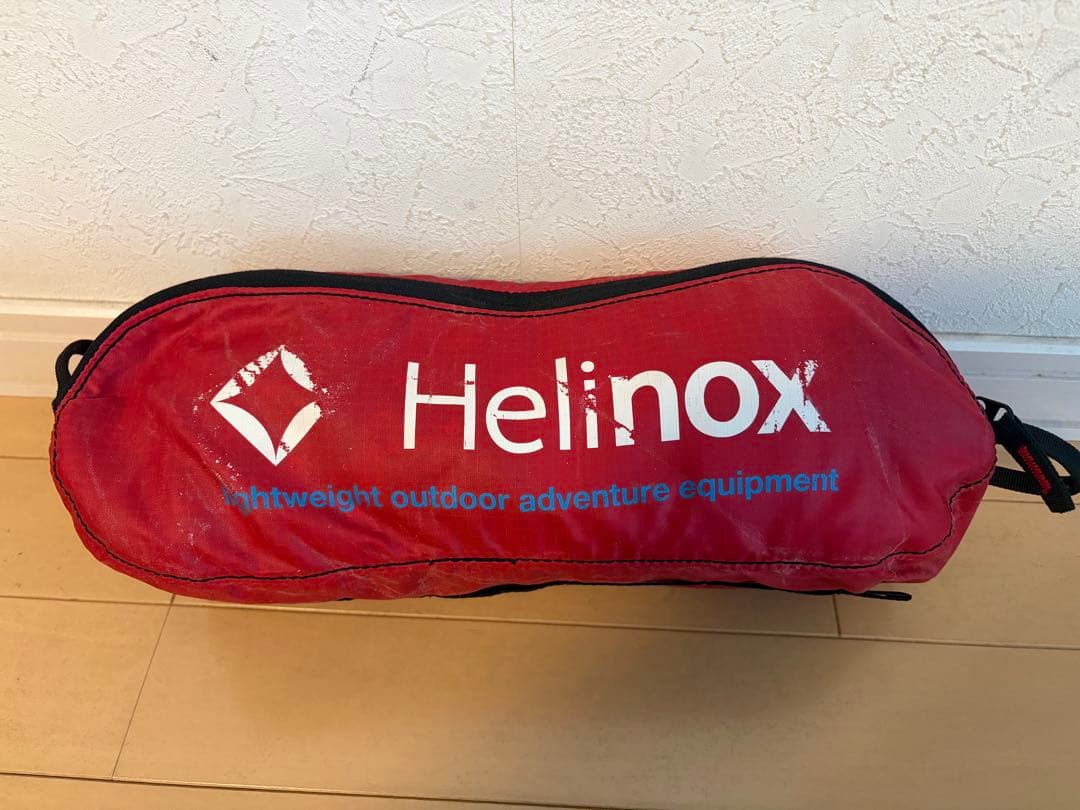Helinox アウトドアチェア レッド