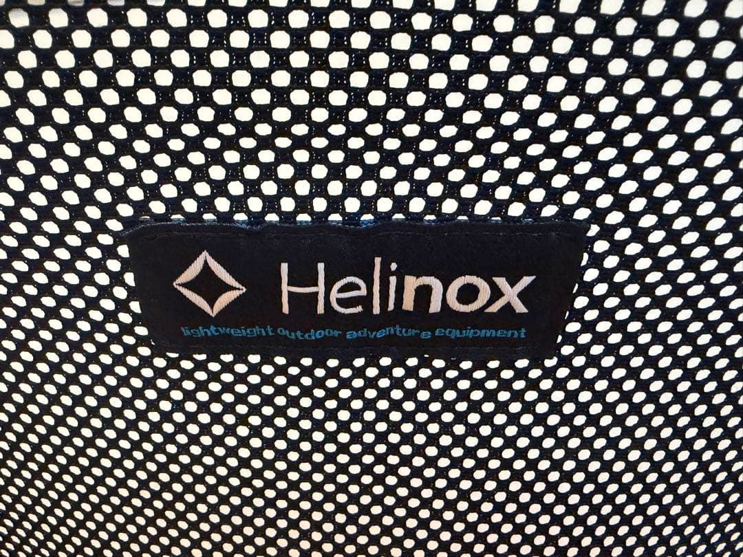 Helinox アウトドアチェア レッド
