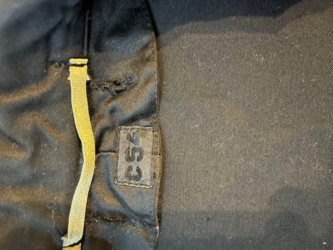 スウェーデン軍m59 黒染めc54