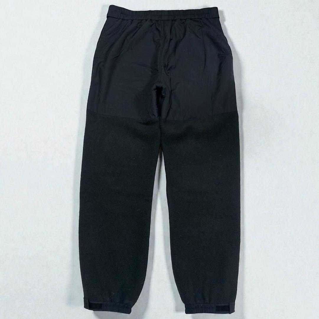 【美品】ノースフェイス デナリ スリップオンパンツ 黒 メンズL フリースパンツ