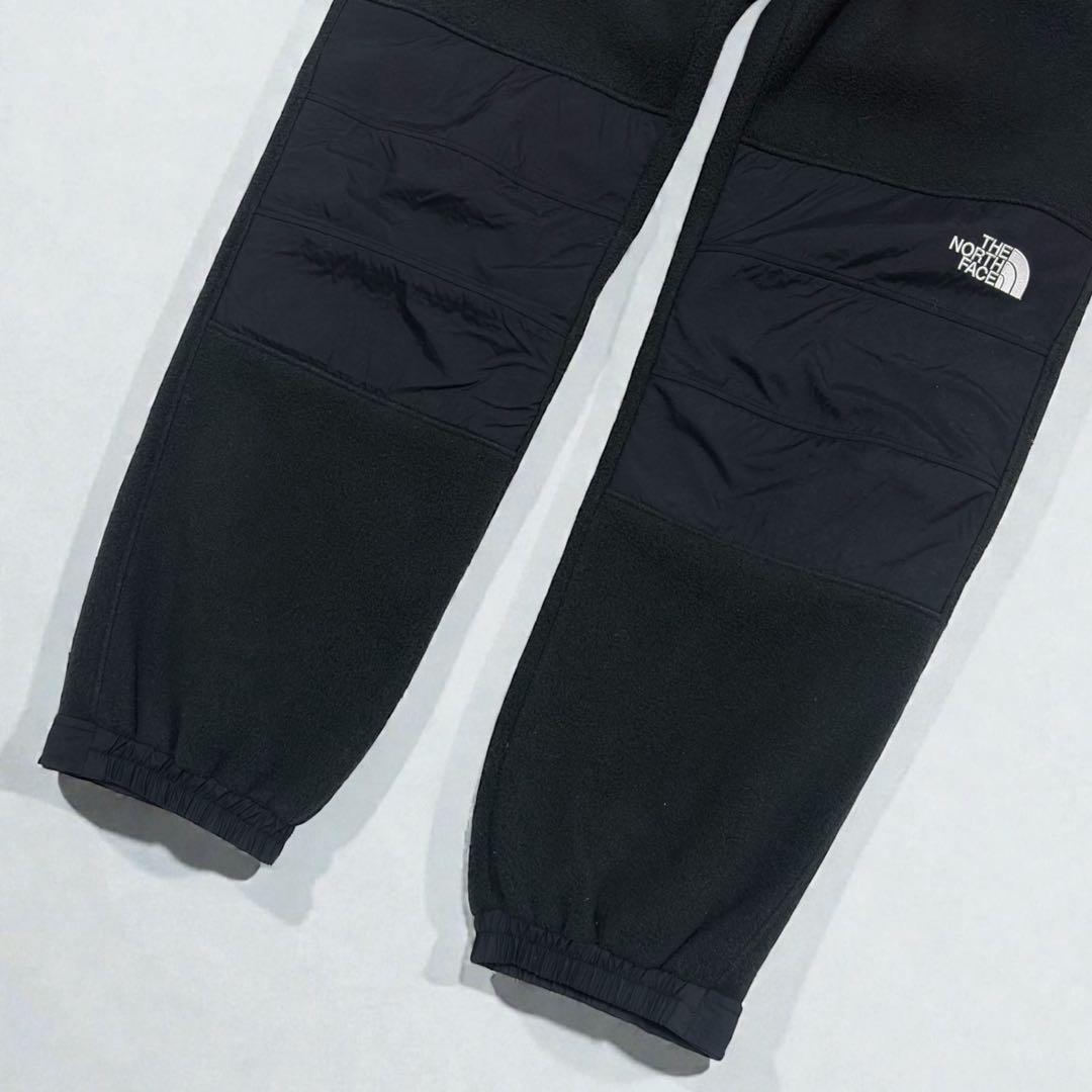 【美品】ノースフェイス デナリ スリップオンパンツ 黒 メンズL フリースパンツ