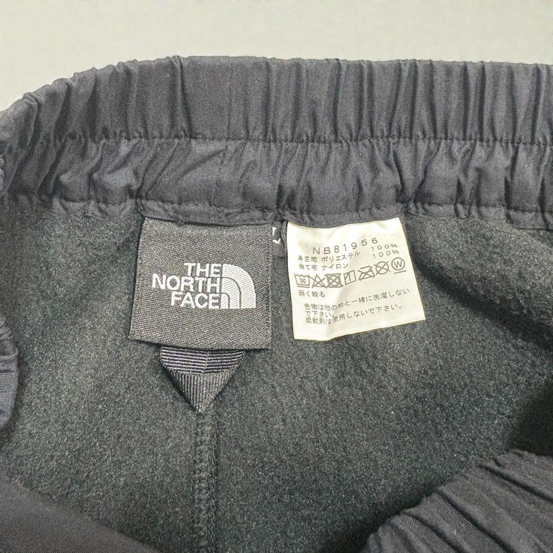 【美品】ノースフェイス デナリ スリップオンパンツ 黒 メンズL フリースパンツ