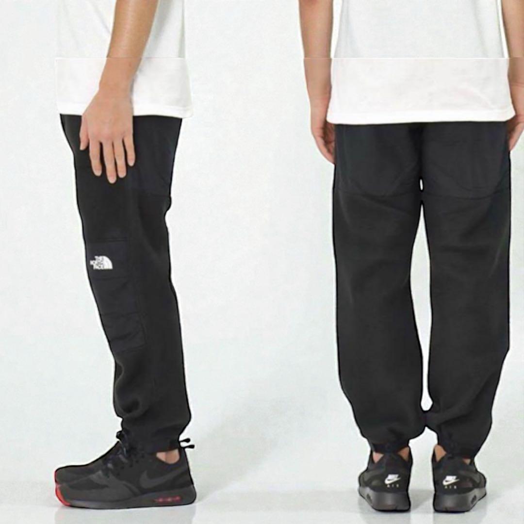 【美品】ノースフェイス デナリ スリップオンパンツ 黒 メンズL フリースパンツ