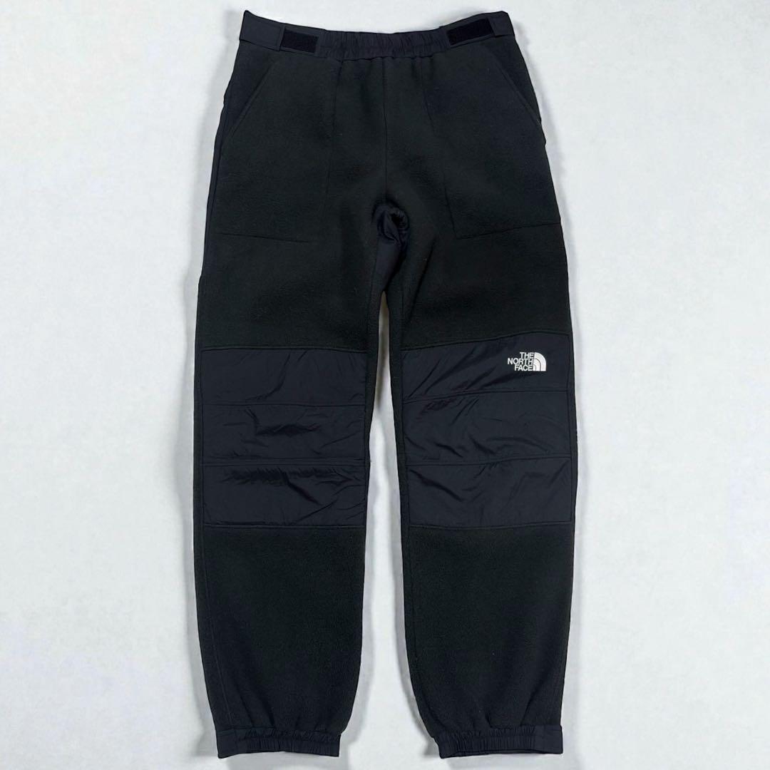 【美品】ノースフェイス デナリ スリップオンパンツ 黒 メンズL フリースパンツ