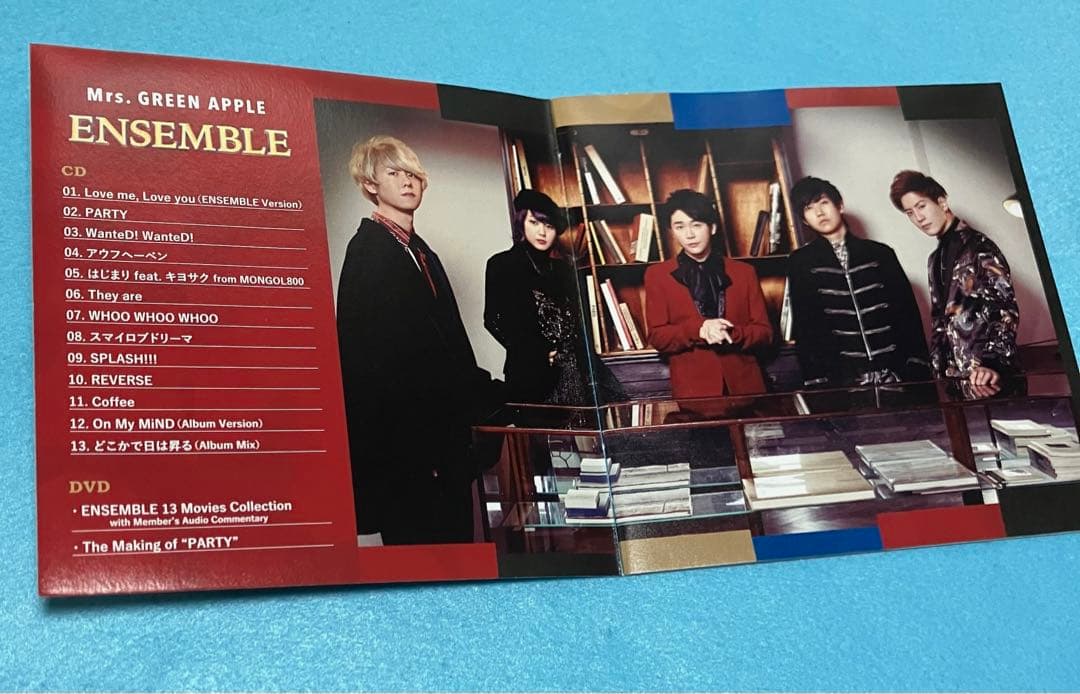 正規品 Mrs.GREEN APPLE ENSEMBLE 初回限定盤