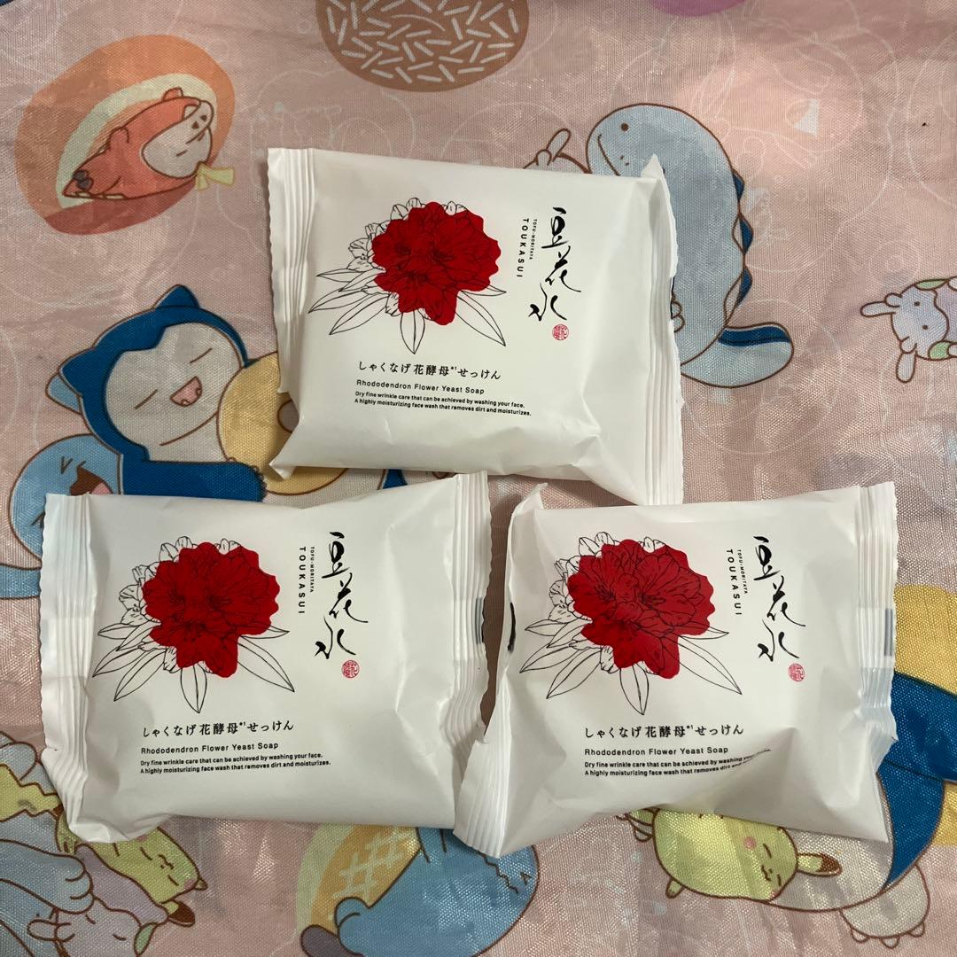 ❤️専用❤️盛田屋つくもろーしょん、オイル美容液、おまかせジェル、しゃくなげ石鹸3個