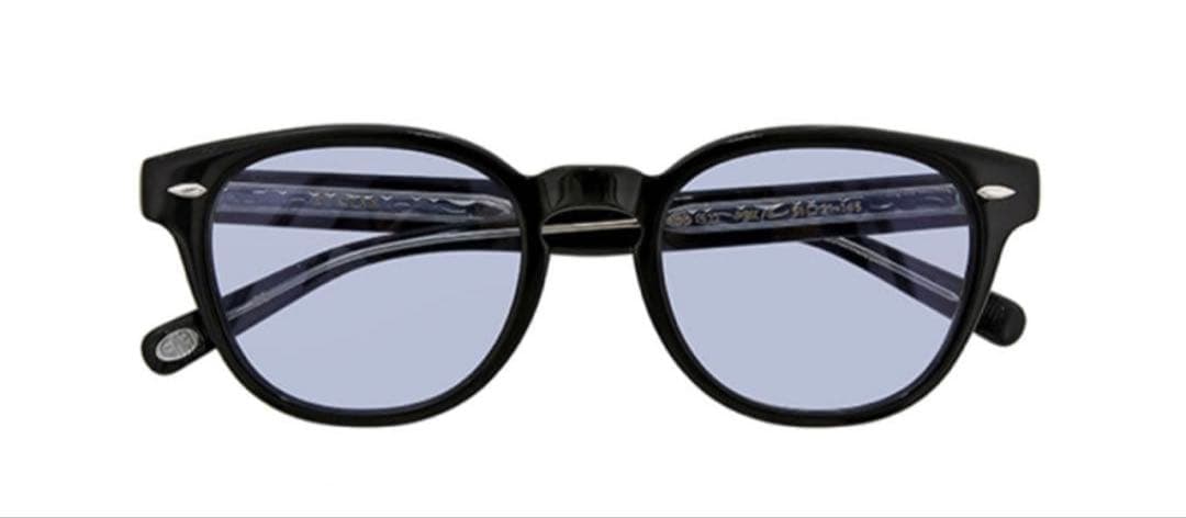 EYEVAN アイヴァン・カラーレンズ ライトブルー【美品】