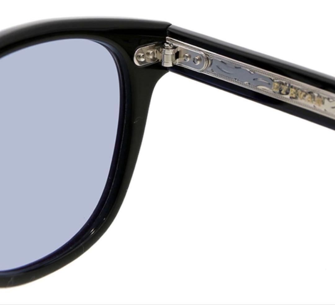 EYEVAN アイヴァン・カラーレンズ ライトブルー【美品】