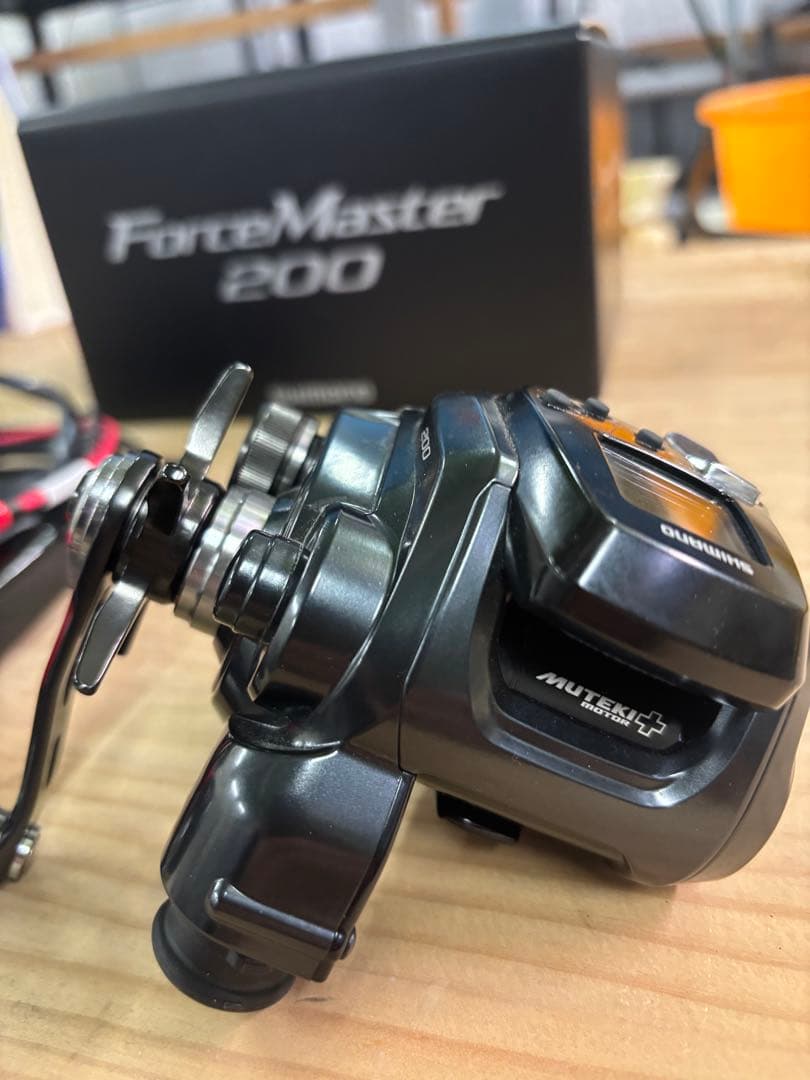 シマノ　フォースマスター 200 2回使用