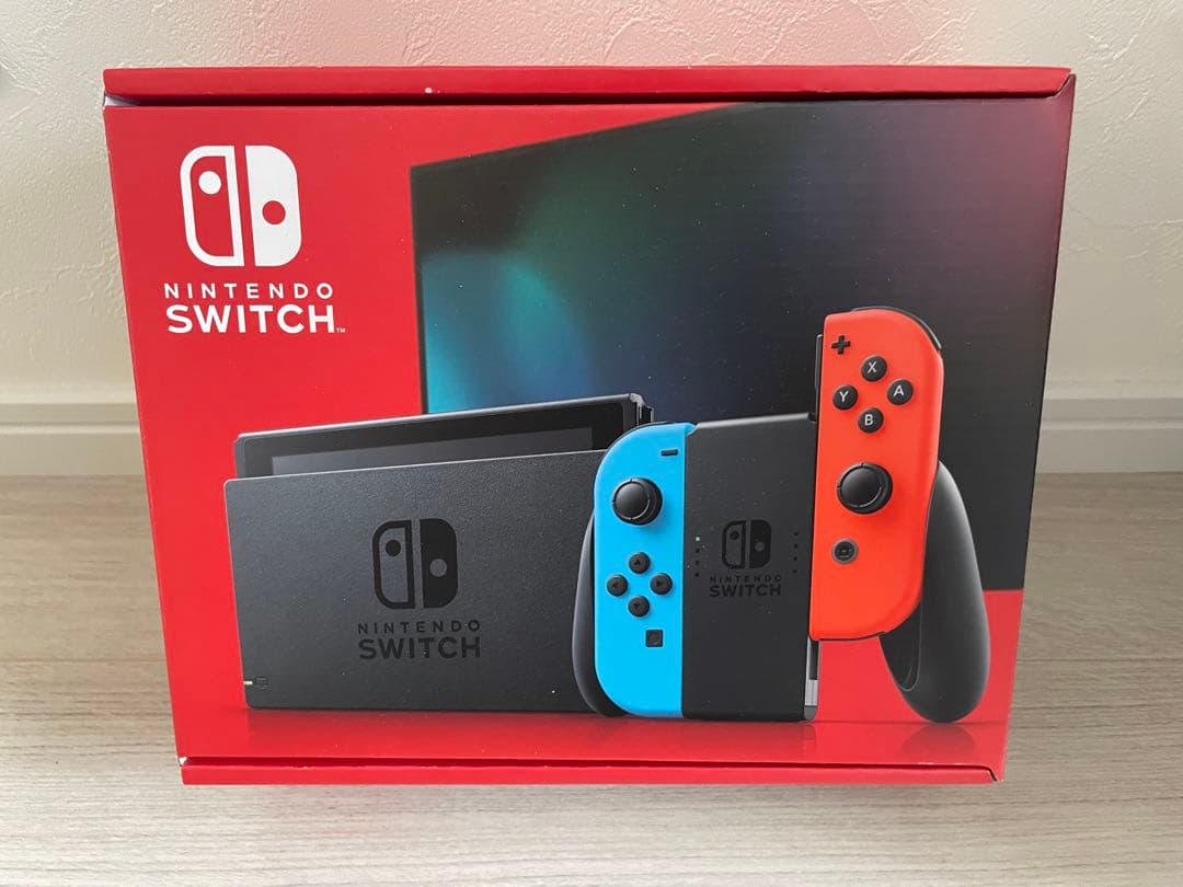 【新品未使用】Nintendo Switch本体